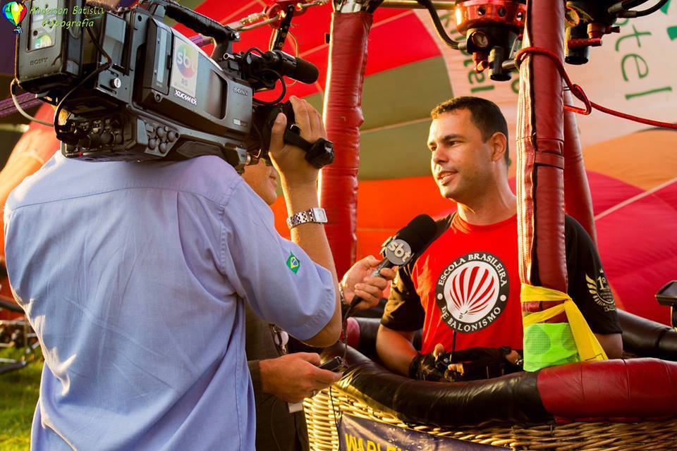 Pilotos Experientes e Campeões de Torneios de Balonismo